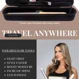 Extra-Long Double Infrared Curl Wand 1.25”