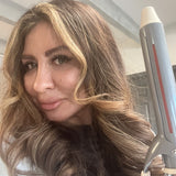 Extra-Long Double Infrared Curling Iron 1"