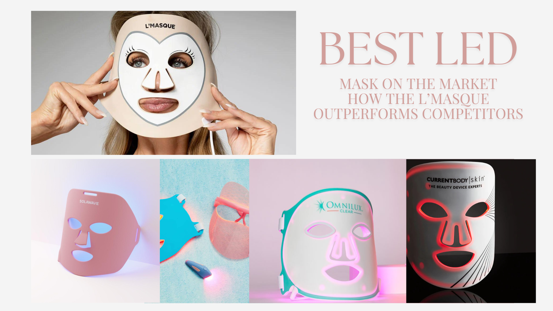 The Ultimate Guide to the Best LED Face Mask – Boujee Beauty Inc